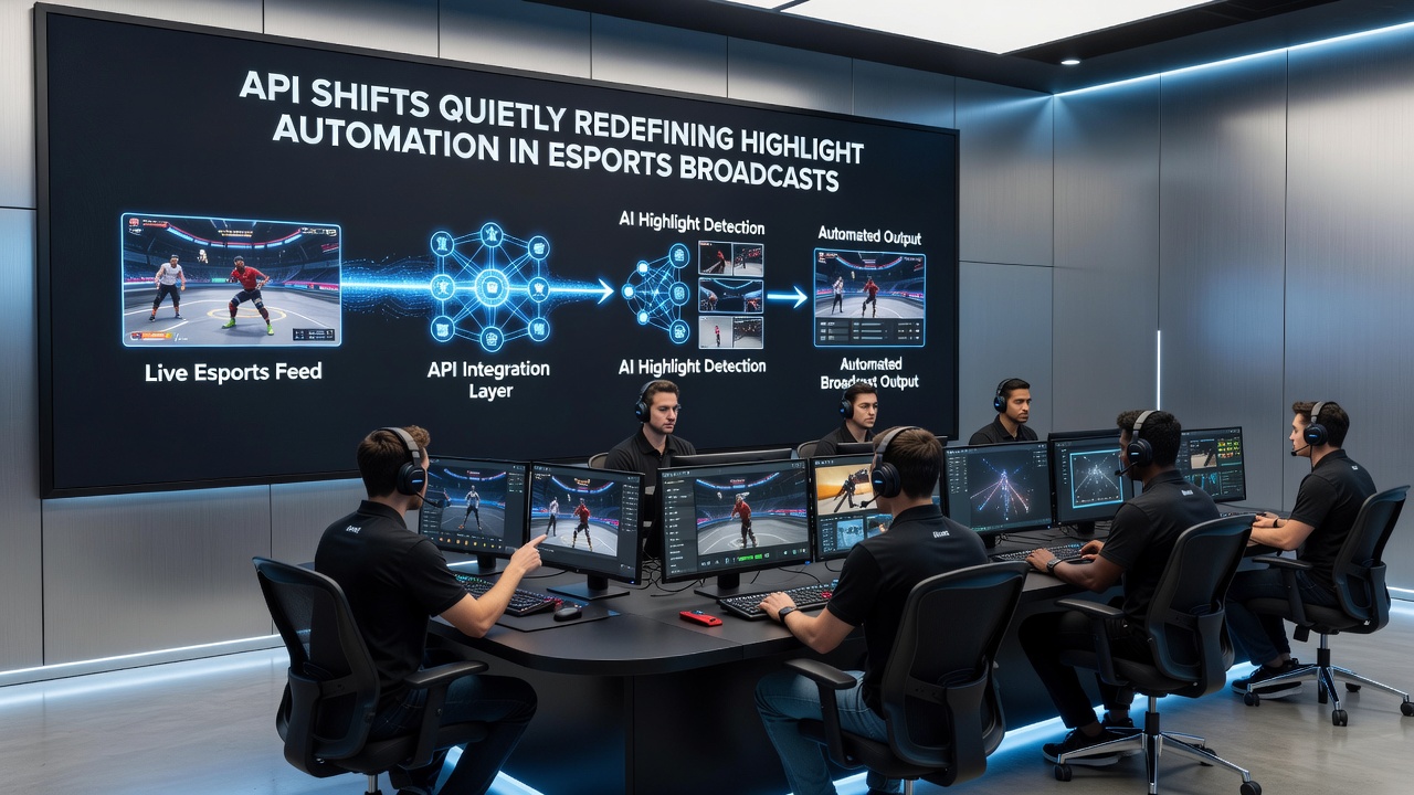 Close-up of API documentation and code snippets used for esports highlight automation