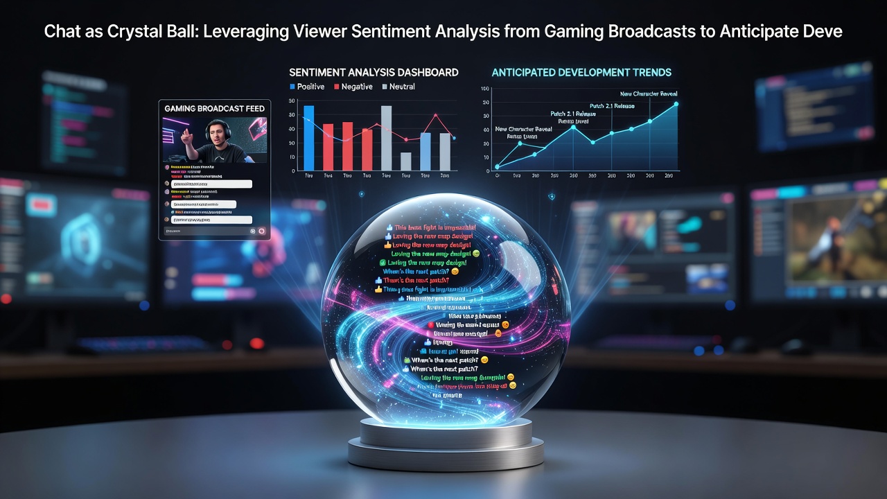 Developers reviewing aggregated chat sentiment charts during a live production meeting